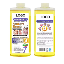 皮肤修复油厂家 - 美白精油烧伤护理