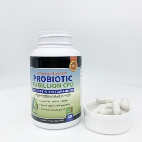 Probiotic Capsules Factory - Daily Gut Health Complex