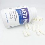 减肥胶囊供应商 - 天然KETO BHB脂肪燃烧