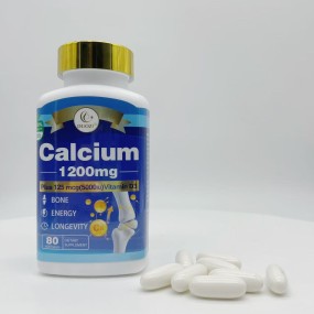 Calcium Supplement Supplier - 1200mg D3 Bone Energy