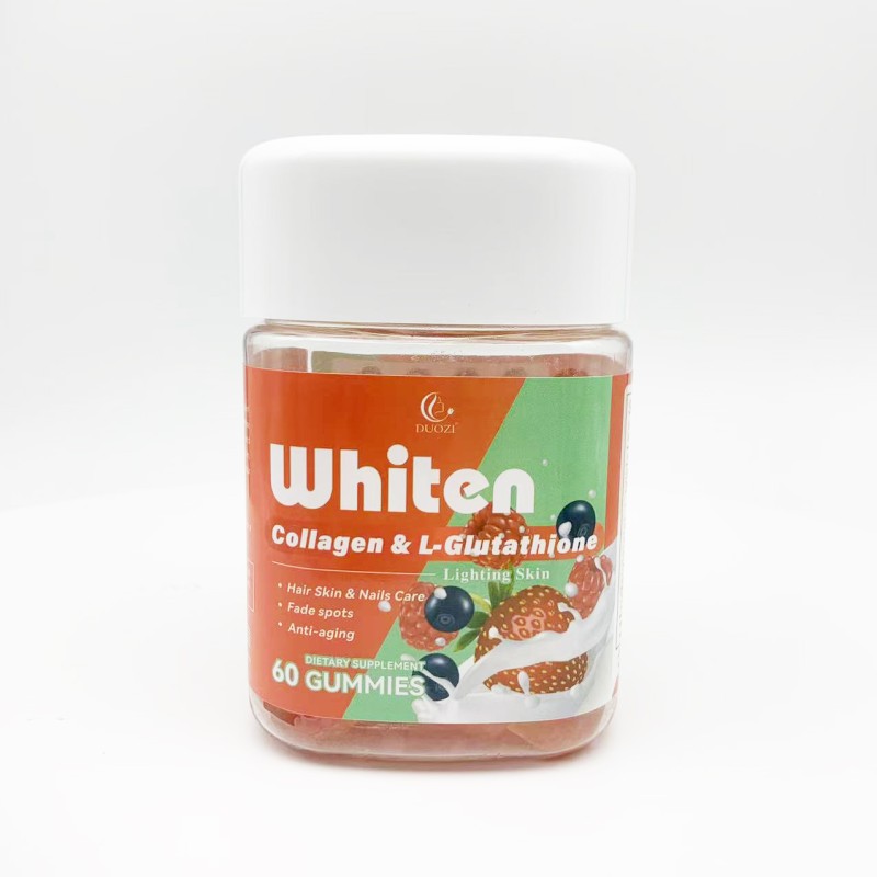 美白软糖生产厂家 - 混色软糖