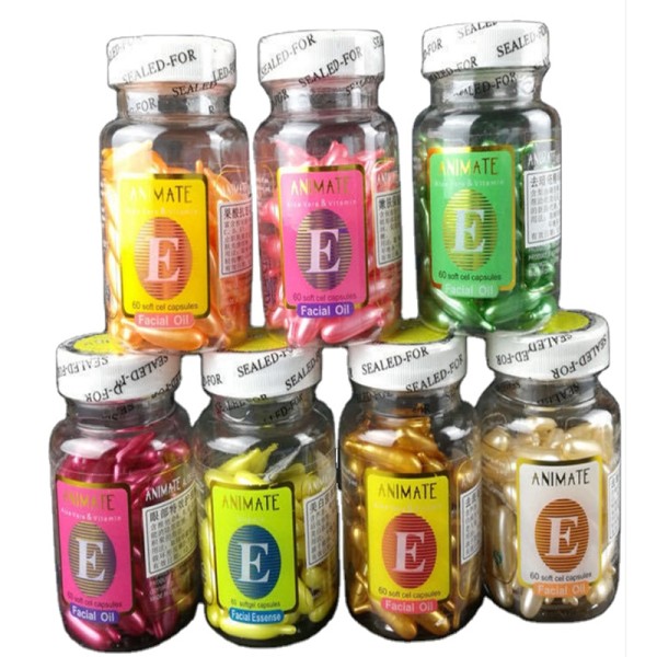 玫瑰油软胶囊生产厂家 - 肌肤美容维生素E