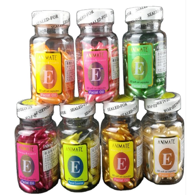 玫瑰油软胶囊生产厂家 - 肌肤美容维生素E