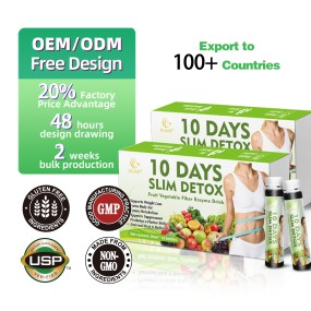Detox Drink Supplier - 10 Days Herbal Slimming Aid