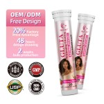 谷胱甘肽片生产厂家 - 美白光彩草莓味