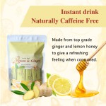 柠檬姜茶厂家 - 消化支持草本茶代工