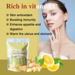 柠檬姜茶厂家 - 消化支持草本茶代工