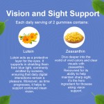 叶黄素软糖厂家 - 保健眼支持软糖