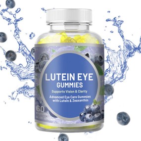Lutein Gummy Factory - Healthcare Eye Support Gummies