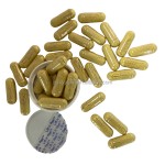 葡萄糖胺胶囊工厂 - 软骨素MSM关节支持