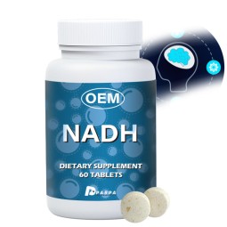 NADH片供应商 - 900mg能量长寿OEM代工