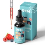 沸石滴剂工厂 - 儿童语言支持液体