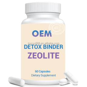 Zeolite Capsules Manufacturer - 2200mg GMP Certified OEM