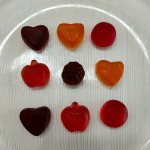 护发软糖生产厂家 - 可定制形状生物素橙味