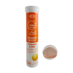 多维泡腾片生产厂家 - 锌维C 1000mg