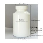 药丸胶囊瓶供应商 - 150cc食品级可定制logo