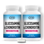 葡萄糖胺胶囊工厂 - 软骨素MSM关节支持