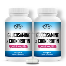 葡萄糖胺胶囊工厂 - 软骨素MSM关节支持
