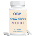 沸石解毒胶囊工厂 - 6合1重金属清洁