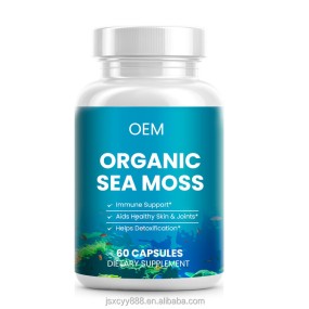 Seamoss Shilajit Capsules Supplier - Organic Energy Thyroid