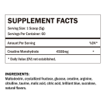 肌酸粉供应商 - 肌肉能量OEM贴牌