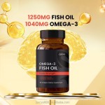 鱼油软胶囊供应商 - Omega3维E清真