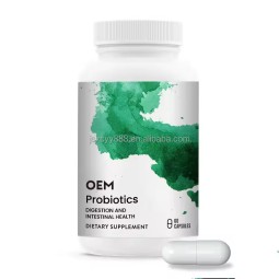 小檗碱胶囊供应商 - 免疫代谢支持OEM代工