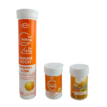 多维泡腾片生产厂家 - 锌维C 1000mg