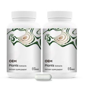 Liver Detox Capsules Supplier - Vegetarian Milk Thistle Herbal