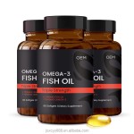 鱼油软胶囊供应商 - Omega3维E清真