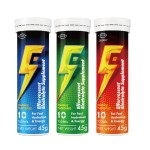 电解质泡腾供应商 - 快速水合运动能量