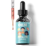 沸石滴剂工厂 - 儿童语言支持液体