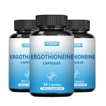 蘑菇提取物胶囊供应商 - 麦角硫因抗氧化