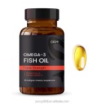 鱼油软胶囊供应商 - Omega3维E清真