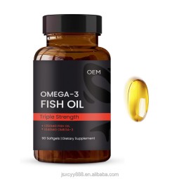 鱼油软胶囊供应商 - Omega3维E清真
