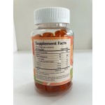 护发软糖生产厂家 - 可定制形状生物素橙味