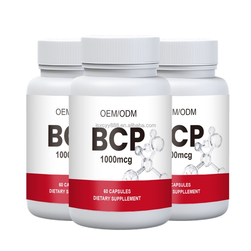 BCP Capsules Factory - Herbal Antioxidant Exercise Recovery