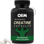 肌酸胶囊供应商 - 一水合物肌肉增长