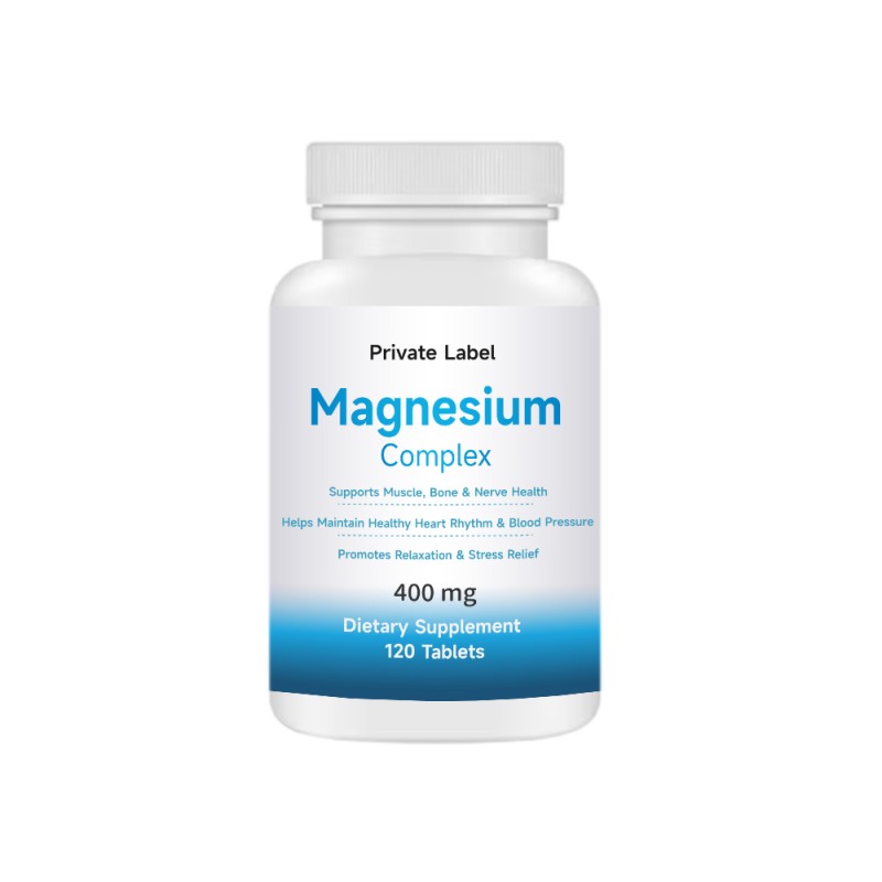 Magnesium Citrate Powder Capsules Manufacturer - OEM Sports Supplement