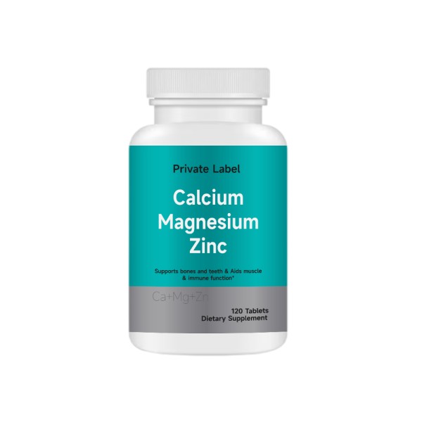 Calcium Magnesium Zinc Tablets Factory - Immune Support Complex