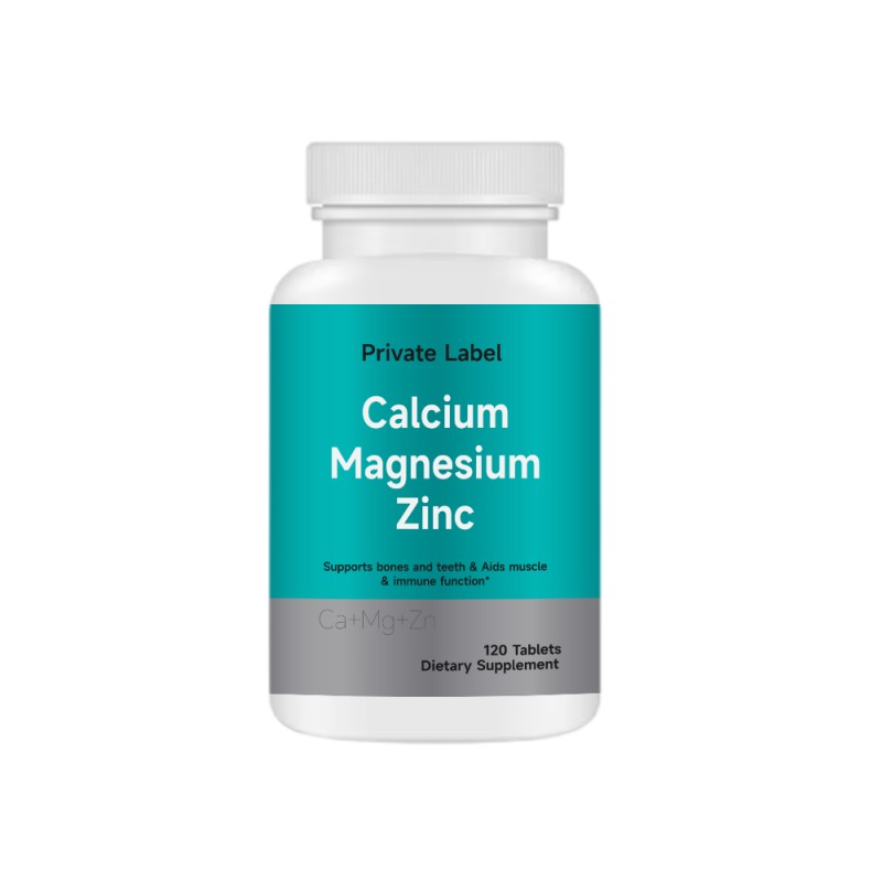 Calcium Magnesium Zinc Tablets Factory - Immune Support Complex