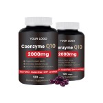 Coenzyme Q10 Softgels Supplier - High Concentration Vitamin