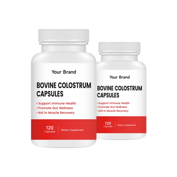 Bovine Colostrum Capsules Supplier - Nutritional Gut Immunity Support