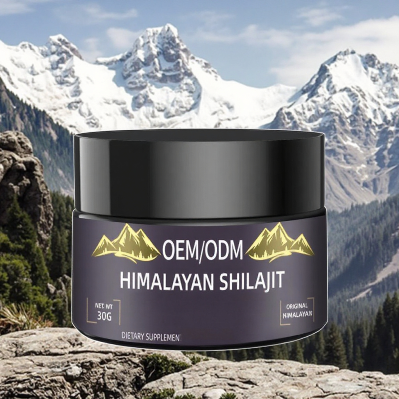 Shilajit Resin Factory - Private Label Trace Mineral
