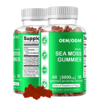 Seamoss Gummies Supplier - OEM Vegan Organic Supplement