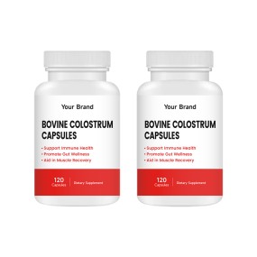 Bovine Colostrum Capsules Factory - Powder Supplement Immune Boost