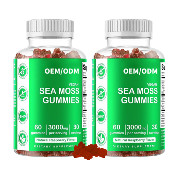 Sea Moss Gummies Manufacturer - Complex Black Seed Oil Blend