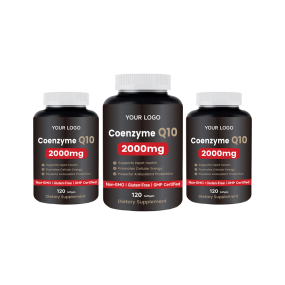 CoQ10 Softgels Factory - OEM Healthcare Supplement Capsule
