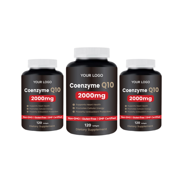CoQ10 Softgels Factory - OEM Healthcare Supplement Capsule