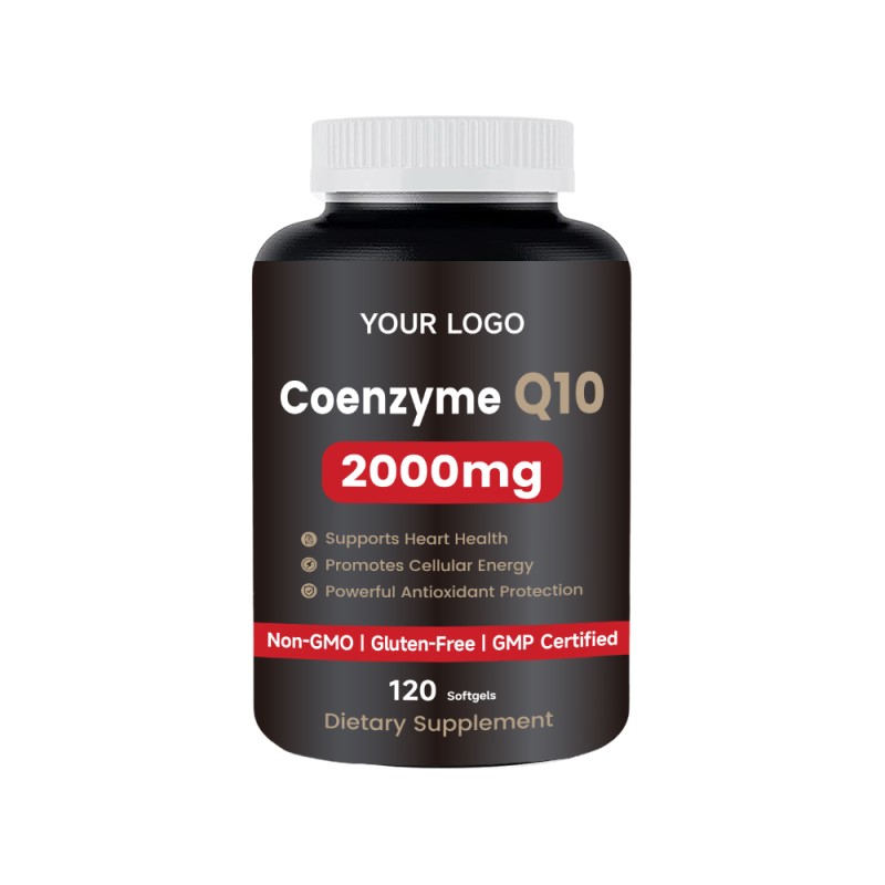 CoQ10 Softgels Factory - Water-soluble Natural Supplement